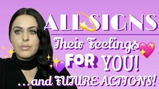 ALL SIGNSTHEIR FEELINGS FOR YOU AND FUTURE ACTIONS. All zodiac signs tarot reading