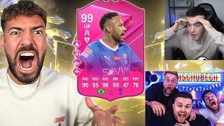 Wakez REAGIERT auf die BESTEN FUTTIES PACKS von DEUTSCHEN FIFA YOUTUBERN