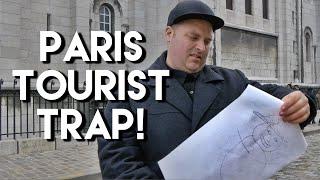 MONTMARTRE | My Favorite Tourist Trap in Paris!