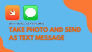 Easily Send Photo Messages in Swift | iOS Programming Tutorial