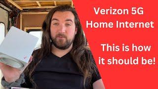 Verizon 5G Home Internet SpeedTest and Review! Rural and RV Internet Options