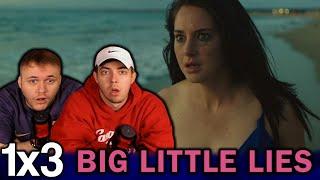 WHO IS ZIGGY'S DAD?!? | Big Little Lies 1x3 'Living the Dream' First Reaction!!