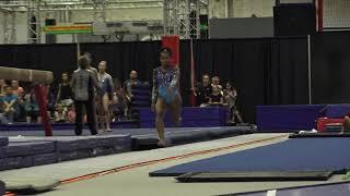 Jordan Chiles - Vault - 2018 World Team Selection Camp