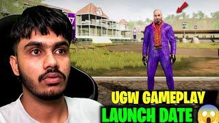 FINALLY UGW GAME LAUNCH !! | RELEASE DATE | UNDERGROUND GANG WARS
