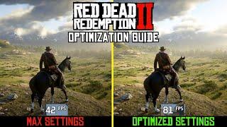 Red Dead Redemption 2 | OPTIMIZATION GUIDE | Every Graphics Setting Tested | Best Settings