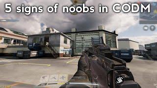 5 signs of a noob in CODM