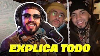 ANUEL REVELA POR QUE LE TIRO A BAD BUNNY