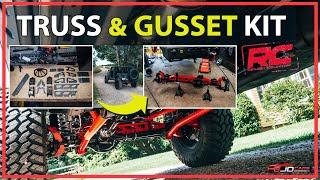 Welding on Axle Truss & Gusset Kit // Bulletproof Dana 30!