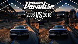 Burnout Paradise vs Remastered - Graphics Comparison