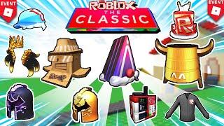 [Roblox Classic]Como REVENTAR TU INVENTARIO de PREMIOS UGC GRATIS Durante EL EVENTO!!