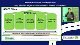 Teagasc National Prepared Consumer Food Centre - technical supports for food reformulation