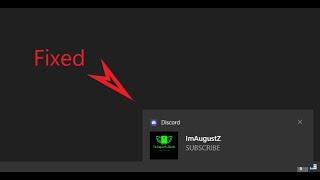 Fix Discord Notifications Not Working Windows 10
