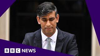 UK election: Rishi Sunak resignation speech in full | BBC News
