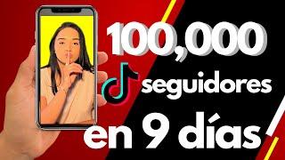 CÓMO CRECER EN TIKTOK RÁPIDO   (EL SECRETO PARA CRECER EN TIKTOK)