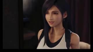 FINAL FANTASY VII REMAKE - Tifa & Cloud - Alone at Last