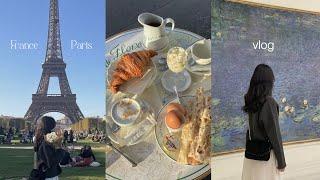 sub vlog｜フランス,パリ旅行ep.1エミレーツで行く3泊5日🩰初めてのヨーロッパ️