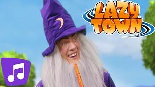 Lazy Town  | The Wizard of Lazy Town Music Video