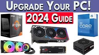  Is Your PC Slow? Upgrade it!  How To Upgrade PC 2024 | How to Upgrade GPU, CPU, RAM, SSD & More