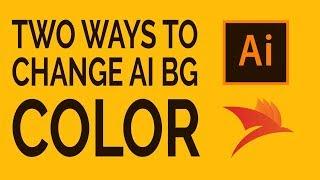 Change Art board Background Color in Adobe Illustrator