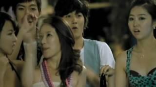 Lee Min Ho & Sandara Park ft  Jessica Gomez – Extreme Kiss 2X Cass Beer