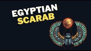 EGYPTIAN SCARAB - ANCIENT EGYPT SYMBOL ANALYSIS #history #symbols