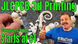 JLCPCB Prototype & 3D printing Service Starts at $1 Coupons TOO 