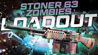 THE BEST ZOMBIES "STONER 63" LOADOUT IN BLACK OPS COLD WAR (BEST CLASS SETUP)