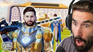 Opening LIONEL MESSI CRATE and UPGRADING MESSI M762 SKIN  PUBG MOBILE