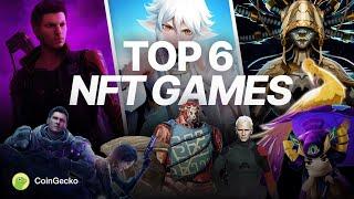 6 BEST NFT Games To Play in 2023 | Play-to-Earn