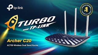 TP-Link Archer C20 AC750 Wireless Router WiFi Speedtest