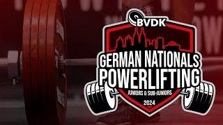 Deutsche Meisterschaft Powerlifting Classic Jugend & Junioren 2024 | Gruppe 2