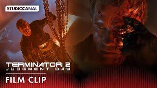 TERMINATOR 2 - The Final Goodbye - John Connor and the Terminator - Arnold Schwarzenegger [HD]