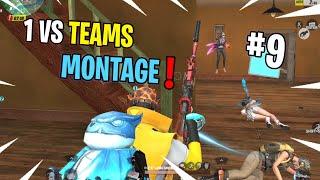 ROS HIGHLIGHT | 1 VS TEAMS MONTAGE #9 (ROS KILL MONTAGE)