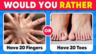 Would You Rather...? HARDEST Choices Ever!  What Would You Choose?