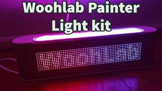 Woohlab Printer Light Kit Review - Transform your gaming room setup