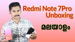 Redmi Note 7Pro Unboxing Malayalam