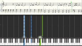 Rodion Atamaniuc - Piano tutorial. How to play Without You by David Guetta Featuring Usher.