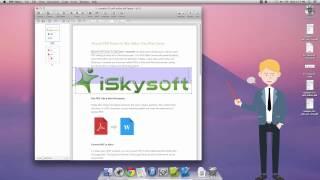 How to Add Image to PDF--iSkysoft PDF Editor 6 Pro