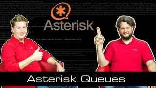 Asterisk Tutorial 21 - Introduction to Call Queueing [english]
