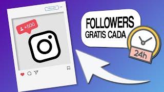 CON ESTA WEB GANARÁS Seguidores Gratis TODOS LOS DÍAS (Muy Fácil)