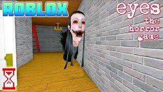 В Роблоксе появился Глаз ужаса | Roblox Eyes - The Horror Game