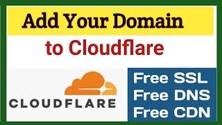 How To Setup Cloudflare DNS to your Domain | Connect Cloudflare to Hosting