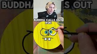 Buddha Calls Out XQC /Twitch Xqc #xqc #xqcreact #twitchbestmoments