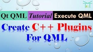 Execute QML 14 - Create C++ Plugins For QML