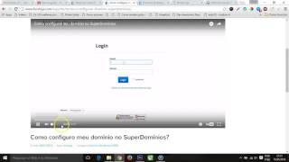 BoxLoja - Como Configurar Dominio BoxLoja SuperDominios