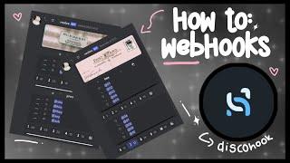  How to create Webhooks & reaction roles using Discohook (discord tutorial)