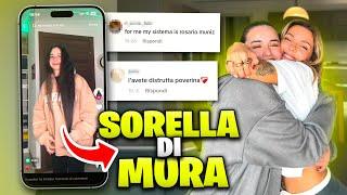 Nella vita della sorella di Mura. Il lato oscuro