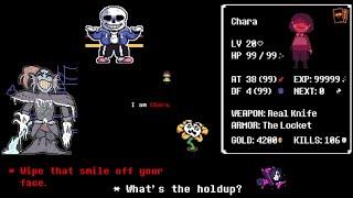 Undertale: Bits And Pieces - Genocide Ending Completed!