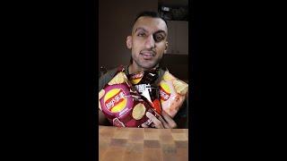 Trying Spicy Lay's Chips Flavours pt. 4