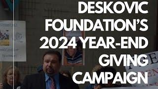 Deskovic Foundation Year-End Giving Campaign 2024